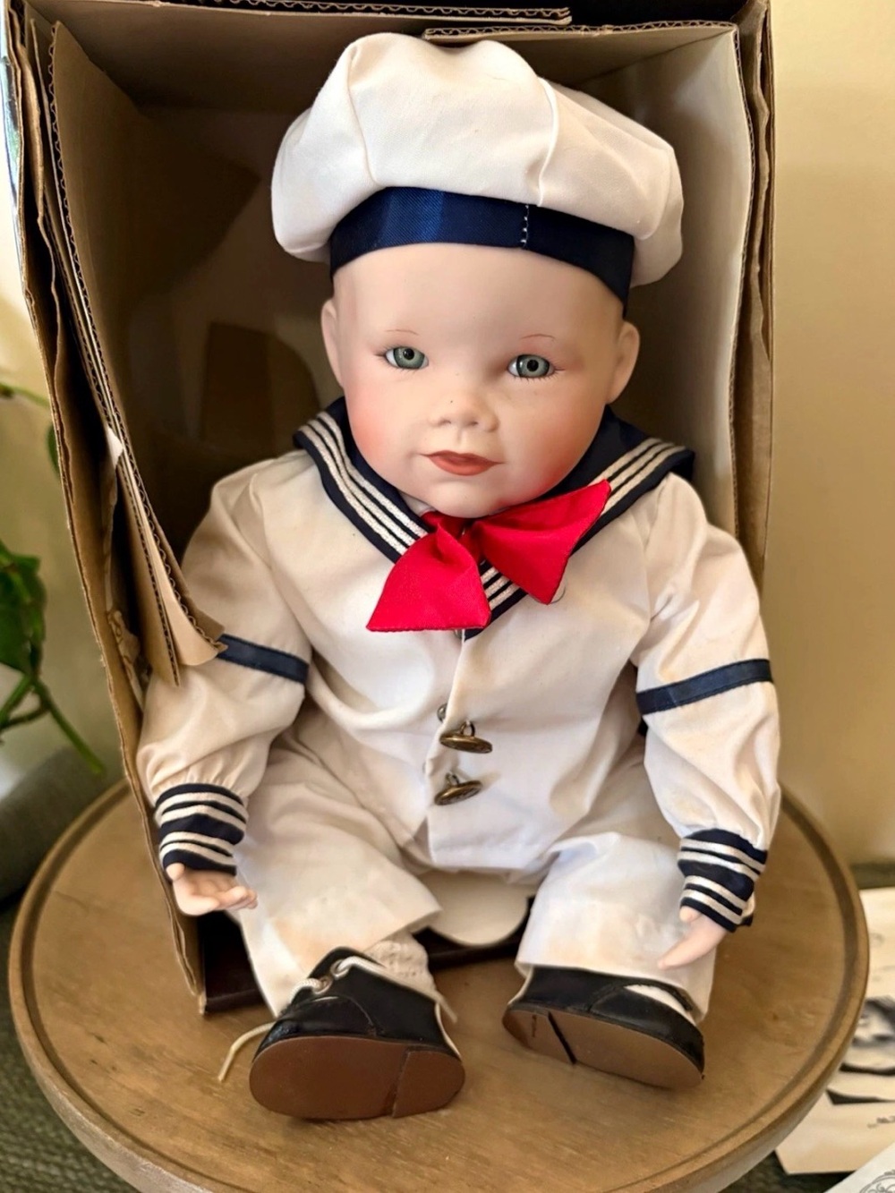Yolanda’s Picture-Perfect Babies- Vintage Matthew W/Certificate of Authenticity